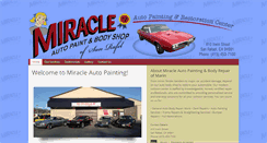 Desktop Screenshot of miraclemarin.com